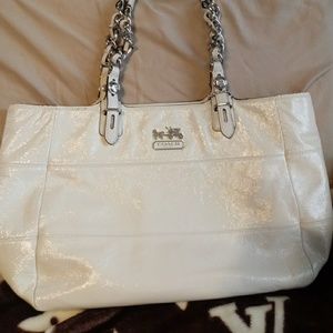 Coach Leather Bag . NEW!!